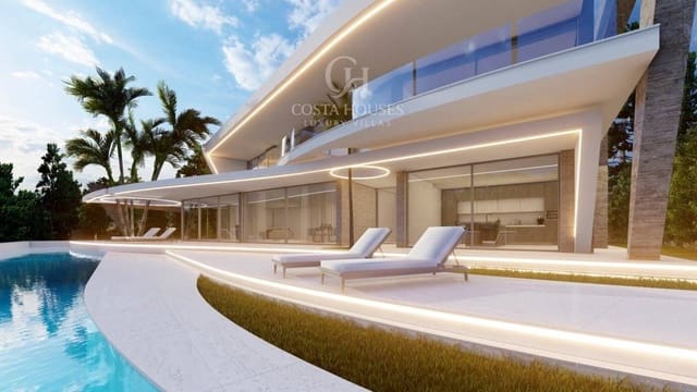 4 soveværelse Villa til salg i La Granadella  - Costa Nova, Javea / Xàbia med swimmingpool garage - € 5.300.000 (Ref: 8864088)