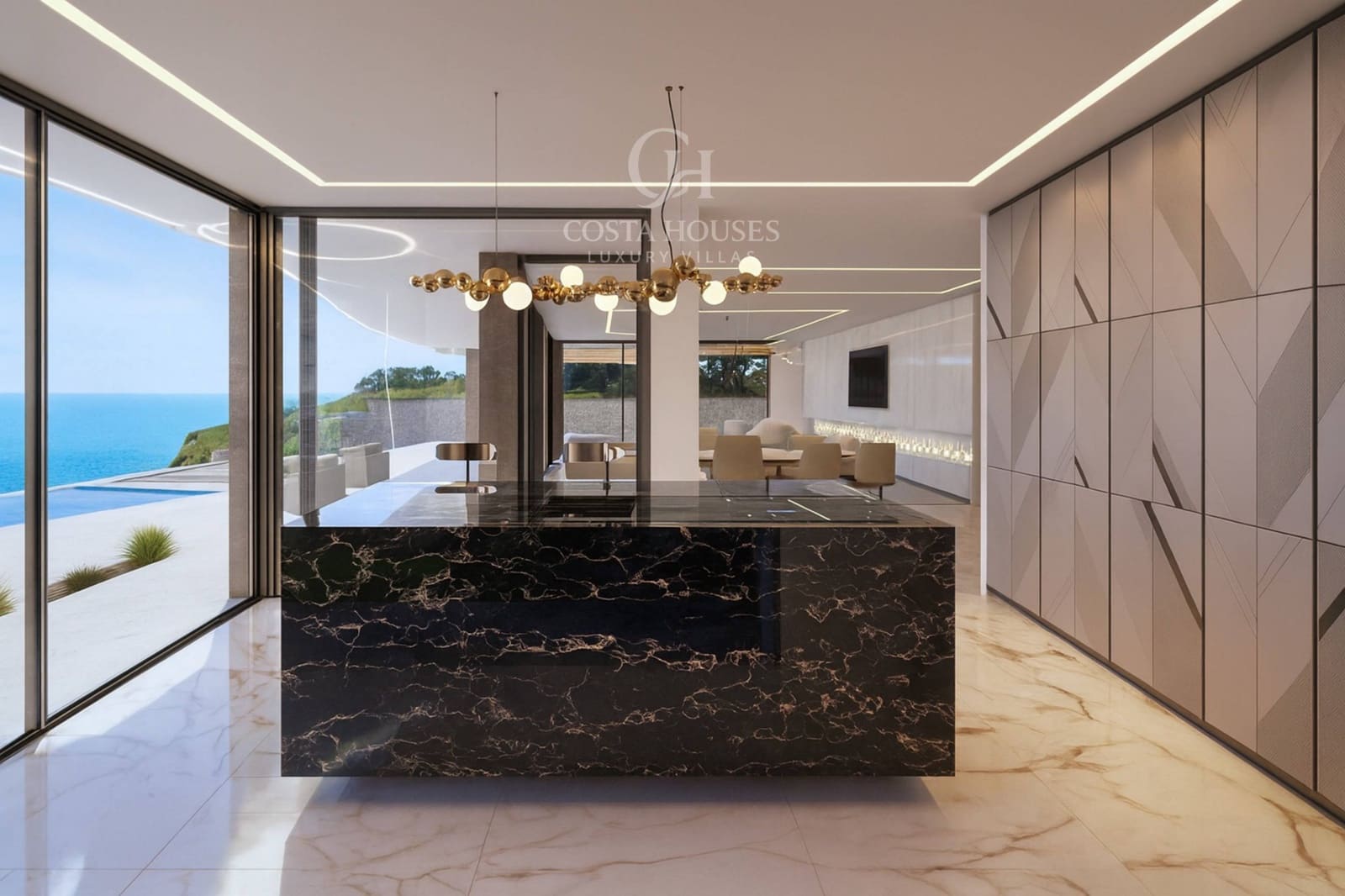 4 Zimmer Villa zu verkaufen in Javea / Xabia mit Pool Garage - 5.300.000 € (Ref: 8864088)