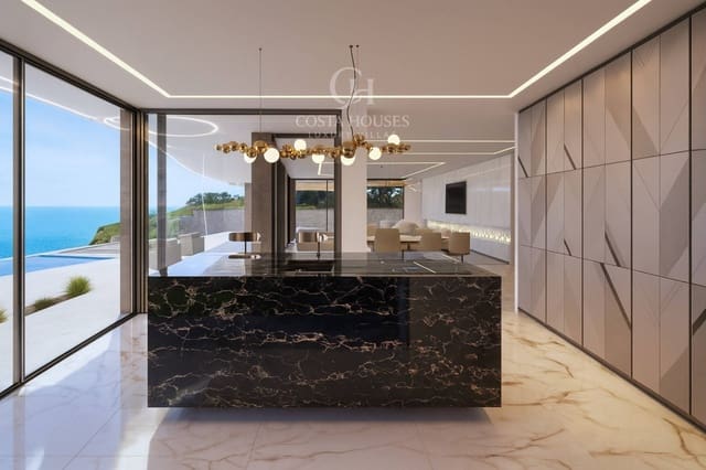 4 soveværelse Villa til salg i La Granadella  - Costa Nova, Javea / Xàbia med swimmingpool garage - € 5.300.000 (Ref: 8864088)