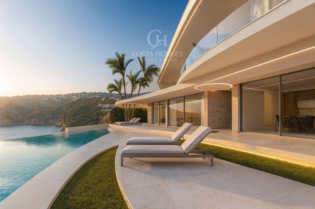 4 soveværelse Villa til salg i La Granadella  - Costa Nova, Javea / Xàbia med swimmingpool garage - € 5.300.000 (Ref: 8864088)