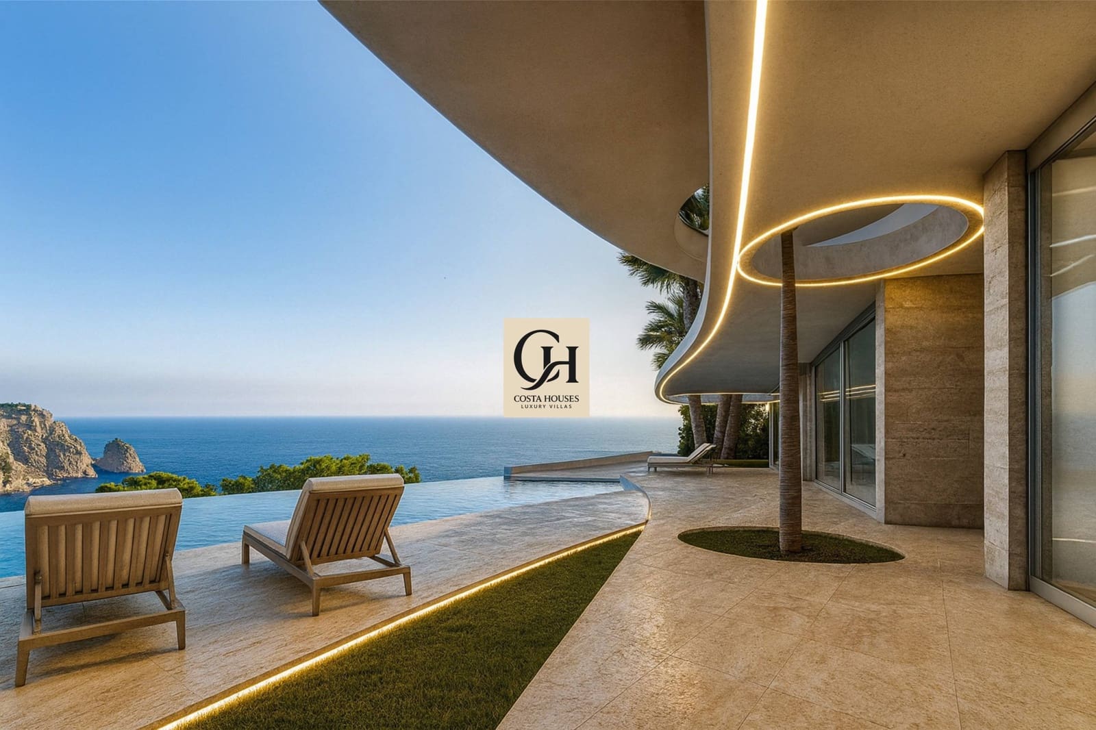 4 Zimmer Villa zu verkaufen in Javea / Xabia mit Pool Garage - 5.300.000 € (Ref: 8864088)