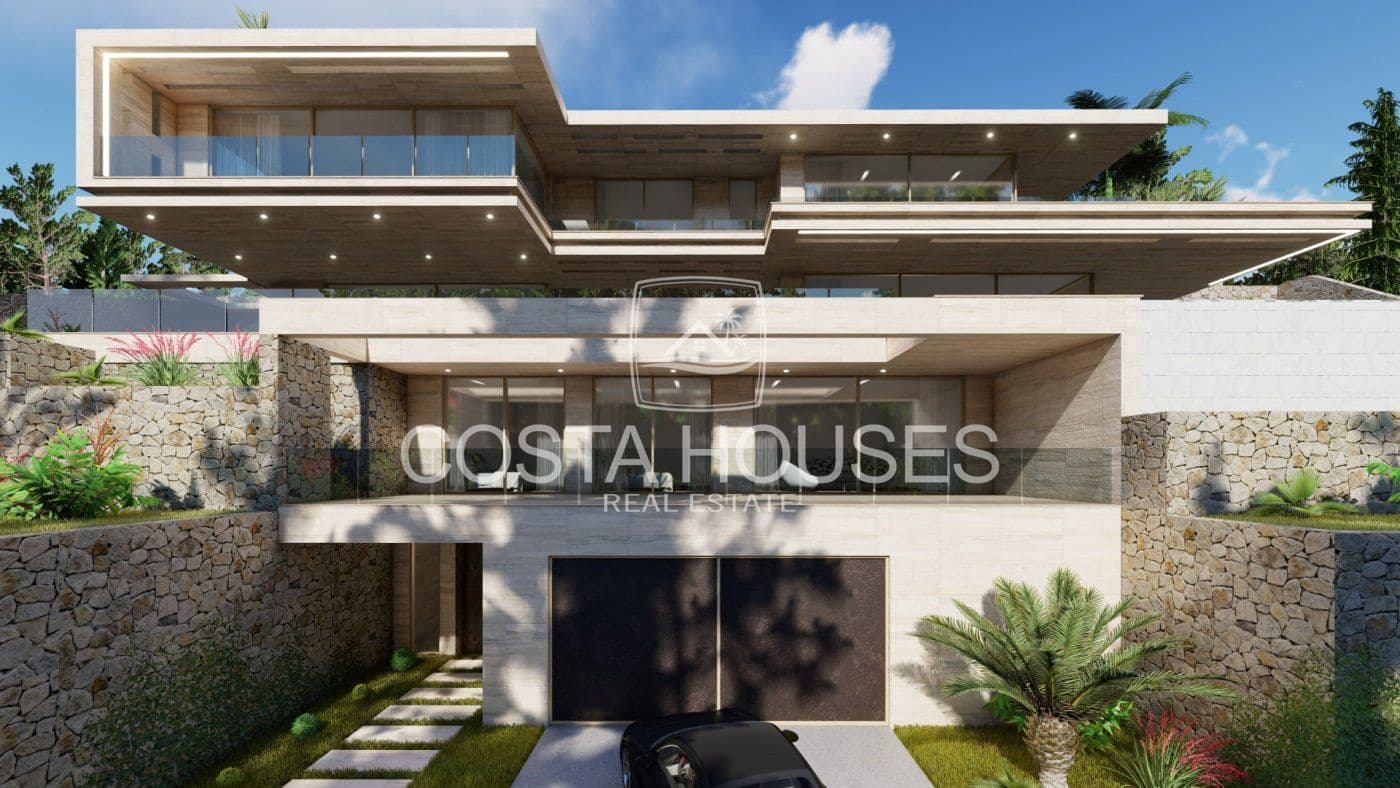 5 bedroom Villa for sale in Javea / Xabia with pool garage - € 4,700,000 (Ref: 8864089)