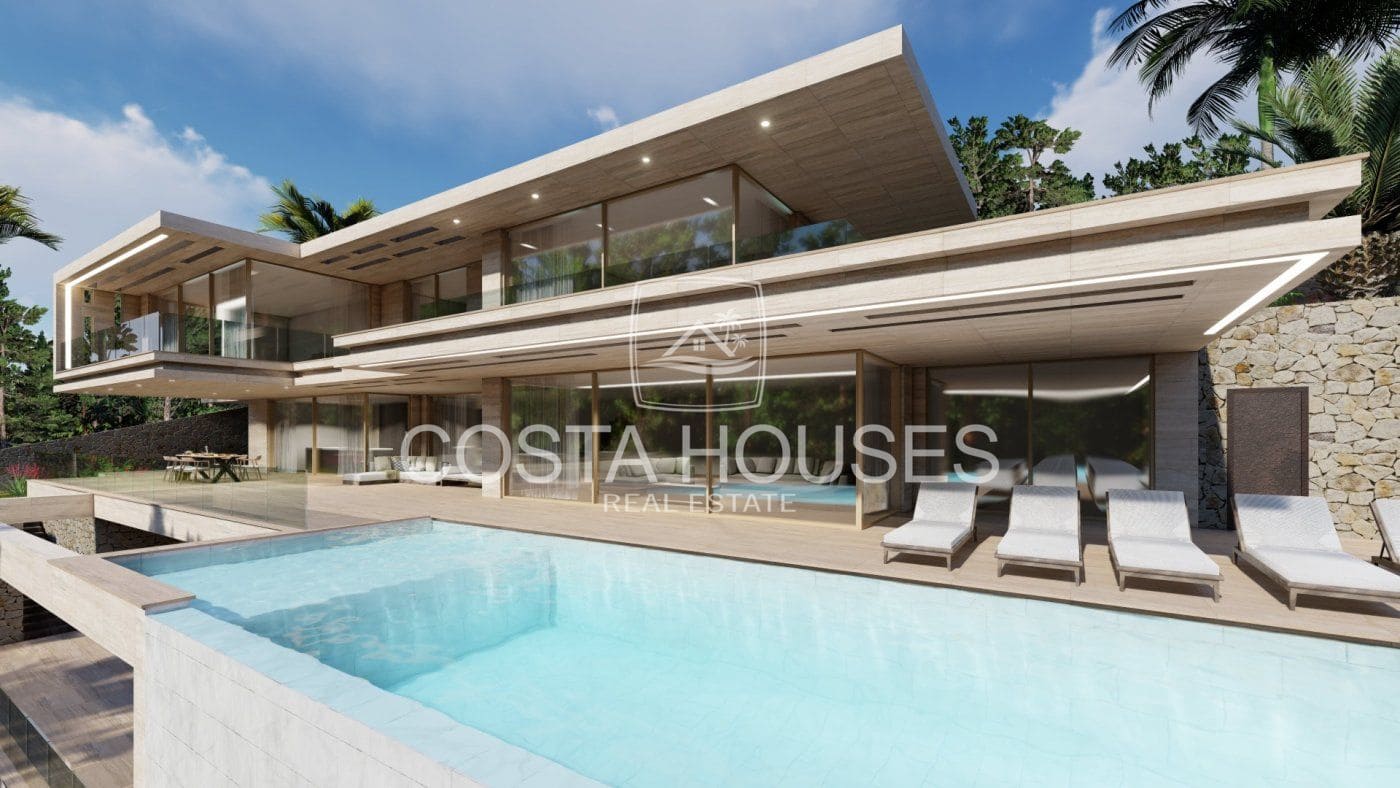 5 bedroom Villa for sale in Javea / Xabia with pool garage - € 4,700,000 (Ref: 8864089)