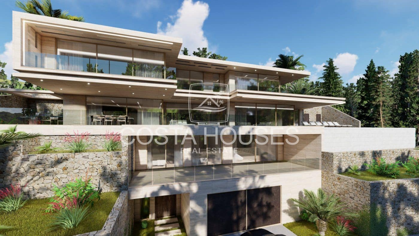 5 bedroom Villa for sale in Javea / Xabia with pool garage - € 4,700,000 (Ref: 8864089)