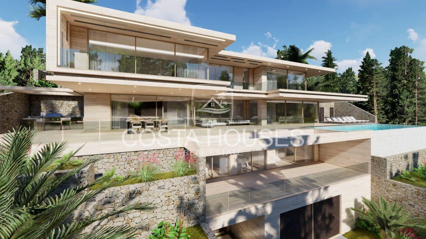 5 bedroom Villa for sale in Javea / Xabia with pool garage - € 4,700,000 (Ref: 8864089)