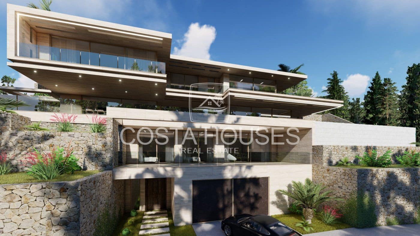 5 bedroom Villa for sale in Javea / Xabia with pool garage - € 4,700,000 (Ref: 8864089)