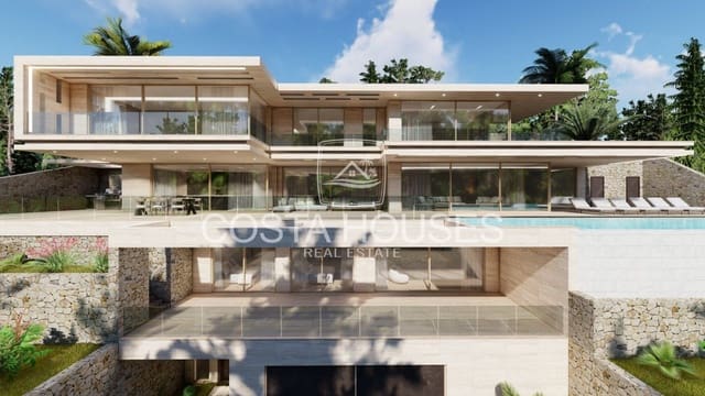 5 Zimmer Villa zu verkaufen in Javea / Xàbia mit Pool Garage - 4.700.000 € (Ref: 8864089)