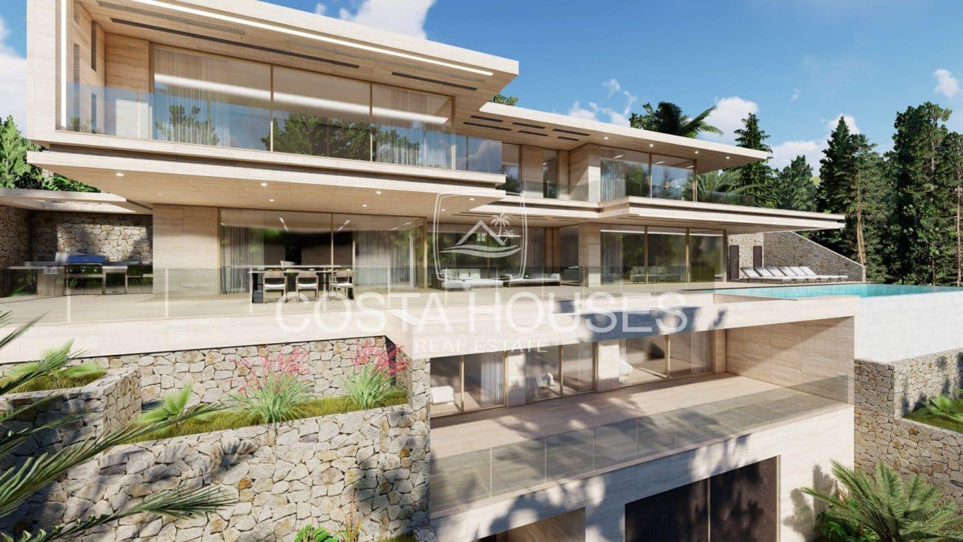 5 bedroom Villa for sale in Javea / Xabia with pool garage - € 4,700,000 (Ref: 8864089)