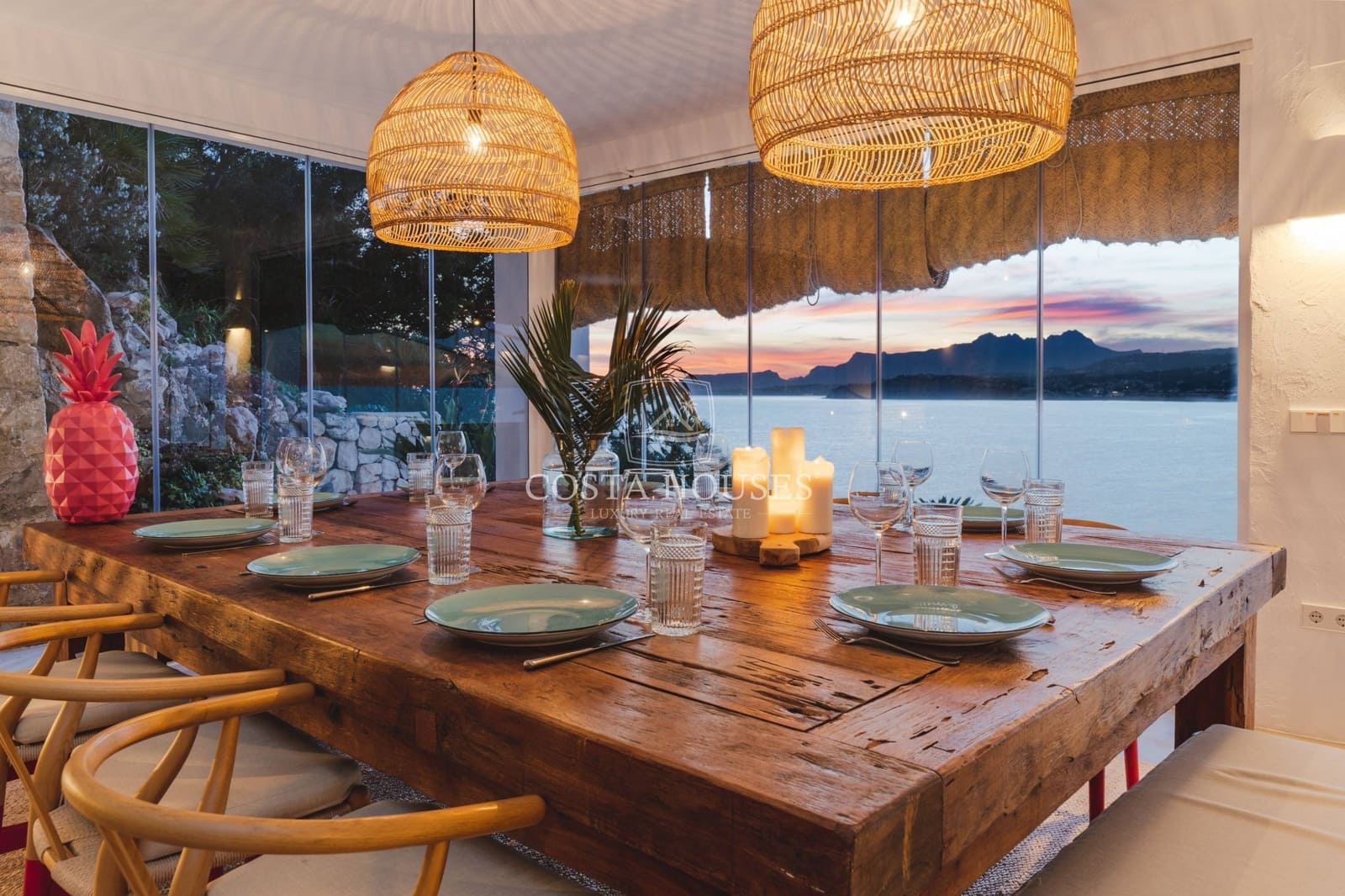 5 bedroom Villa for sale in Moraira with pool garage - € 4,700,000 (Ref: 8864090)