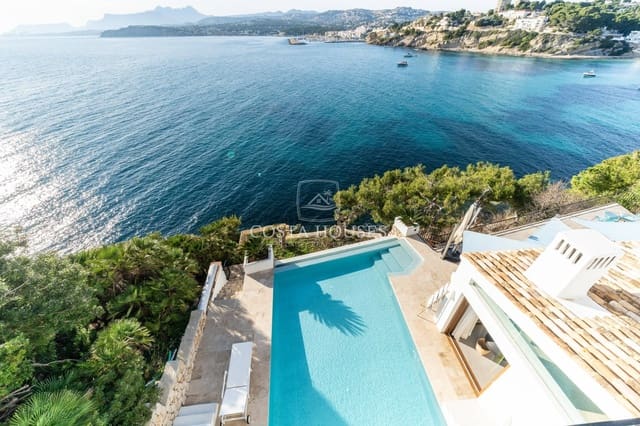 Chalet de 5 habitaciones en Moraira, Teulada-Moraira en venta con piscina garaje - 4.700.000 € (Ref: 8864090)