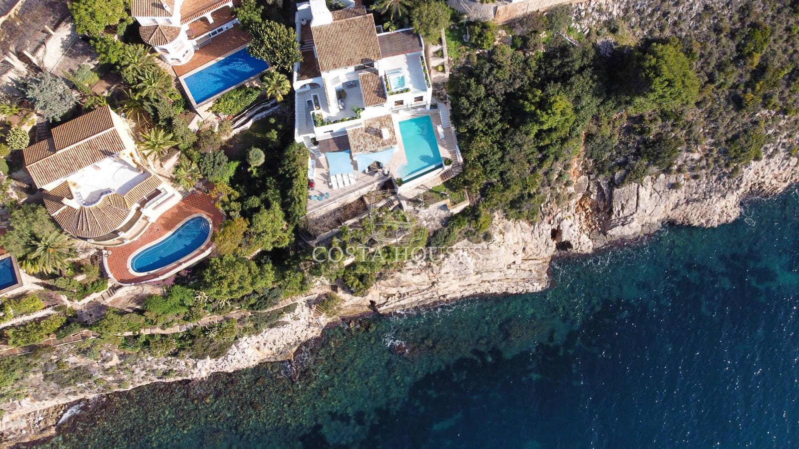 5 bedroom Villa for sale in Moraira with pool garage - € 4,700,000 (Ref: 8864090)