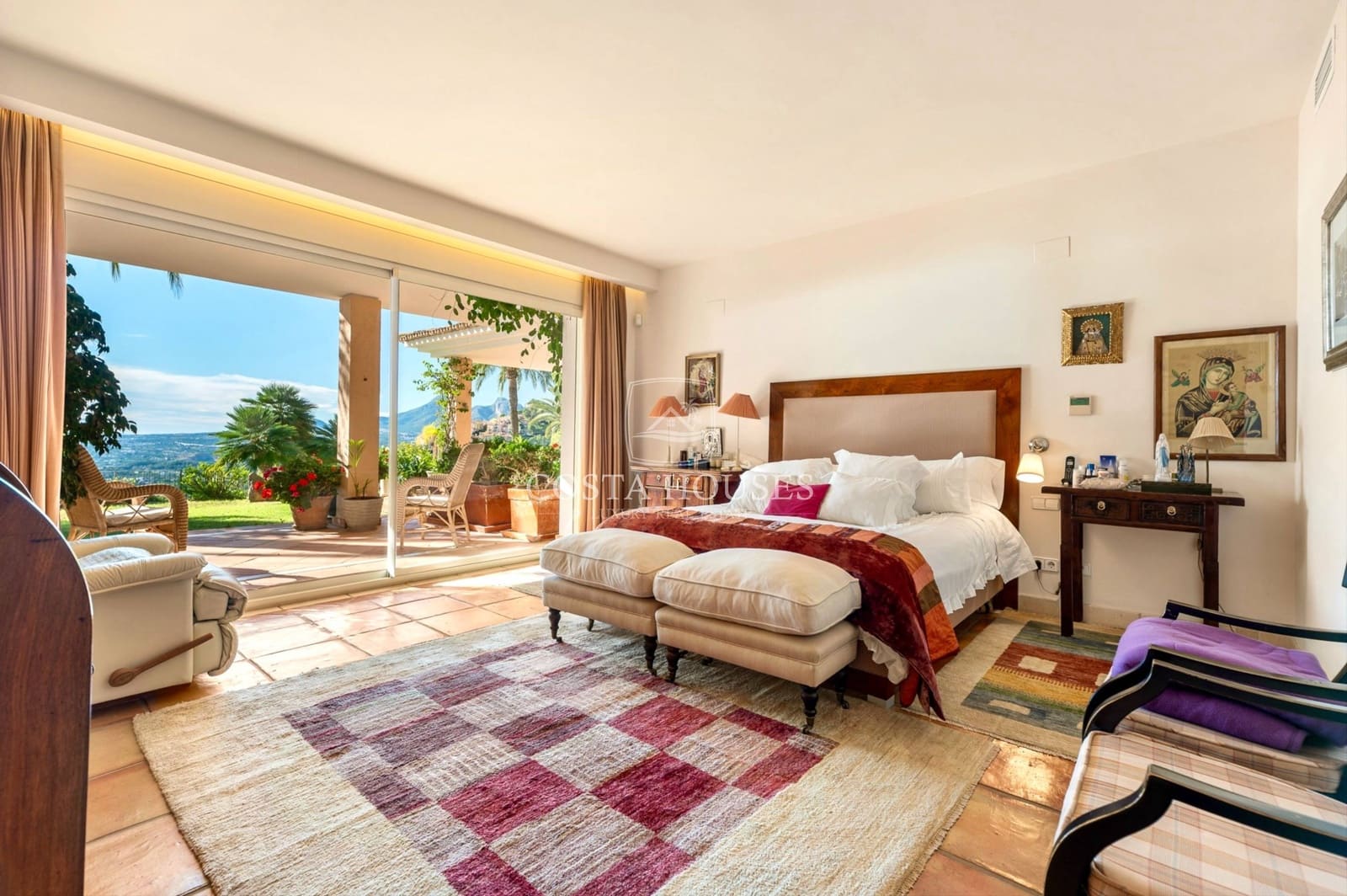 9 bedroom Villa for sale in Altea with pool garage - € 4,725,000 (Ref: 8864091)