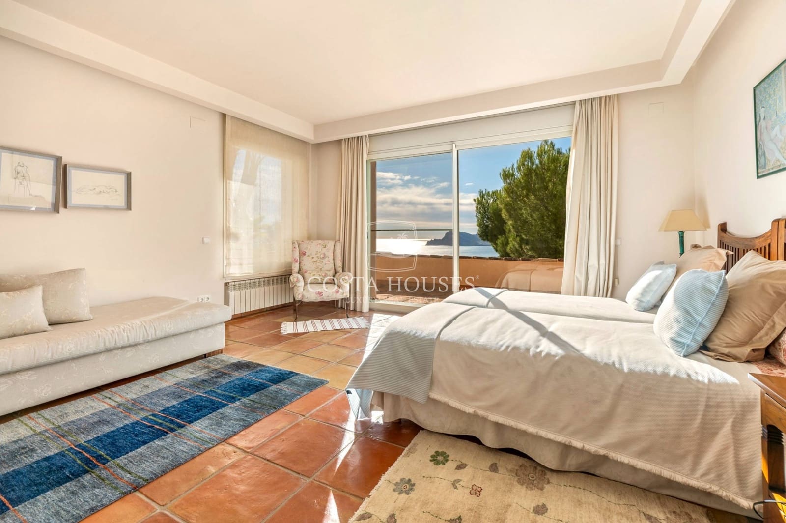 9 bedroom Villa for sale in Altea with pool garage - € 4,725,000 (Ref: 8864091)