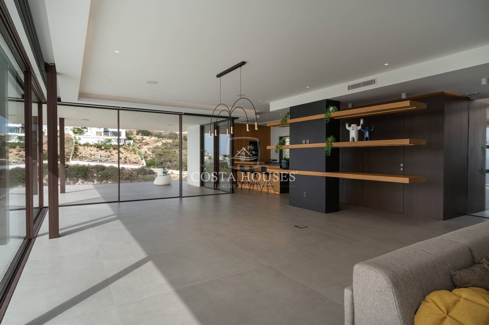 6 slaapkamer Villa te koop in Cumbre del Sol met zwembad garage - € 4.800.000 (Ref: 8864092)