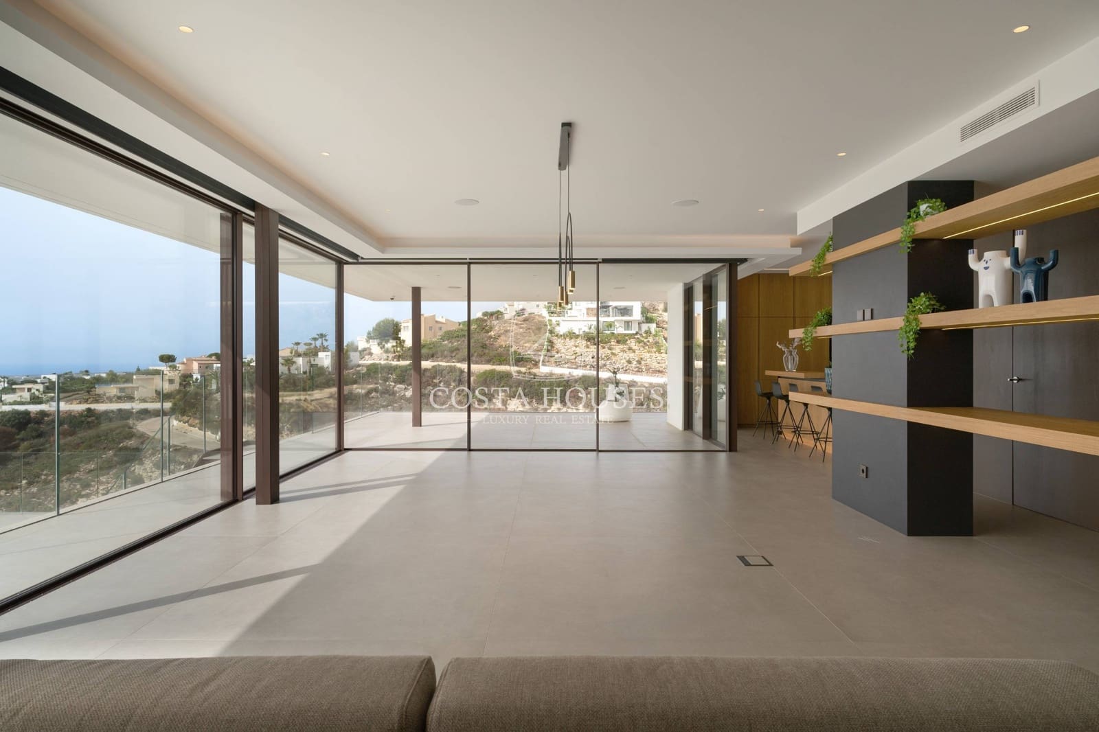 6 slaapkamer Villa te koop in Cumbre del Sol met zwembad garage - € 4.800.000 (Ref: 8864092)