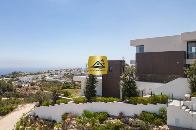 6 slaapkamer Villa te koop in Cumbre del Sol, Benitachell / Benitatxell met zwembad garage - € 4.800.000 (Ref: 8864092)