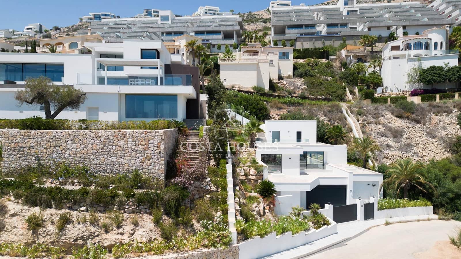 6 slaapkamer Villa te koop in Cumbre del Sol met zwembad garage - € 4.800.000 (Ref: 8864092)