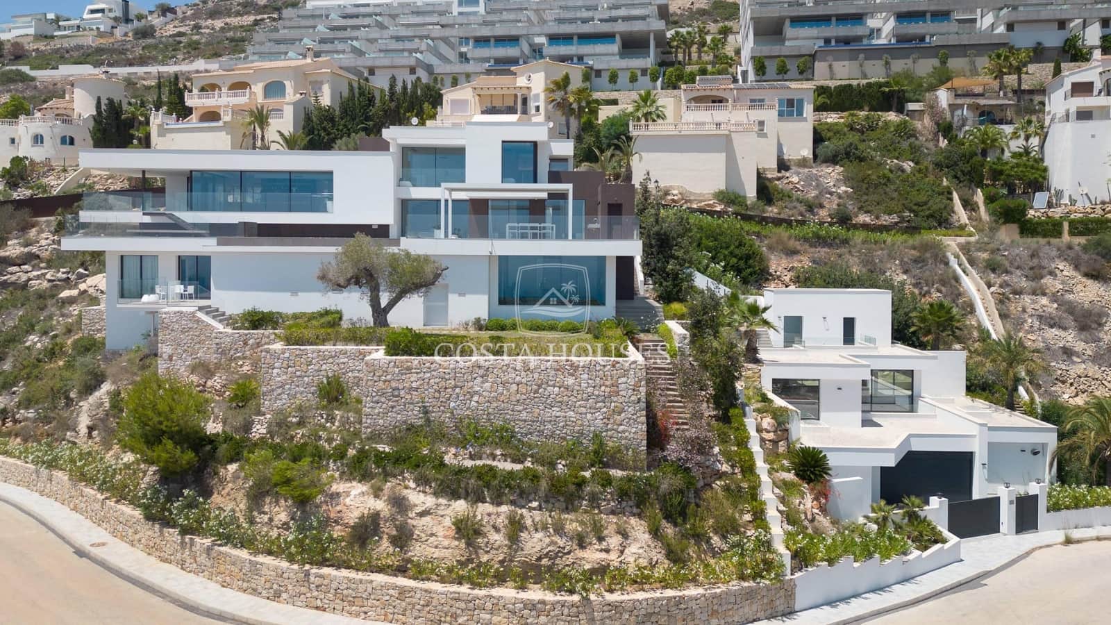 6 slaapkamer Villa te koop in Cumbre del Sol met zwembad garage - € 4.800.000 (Ref: 8864092)