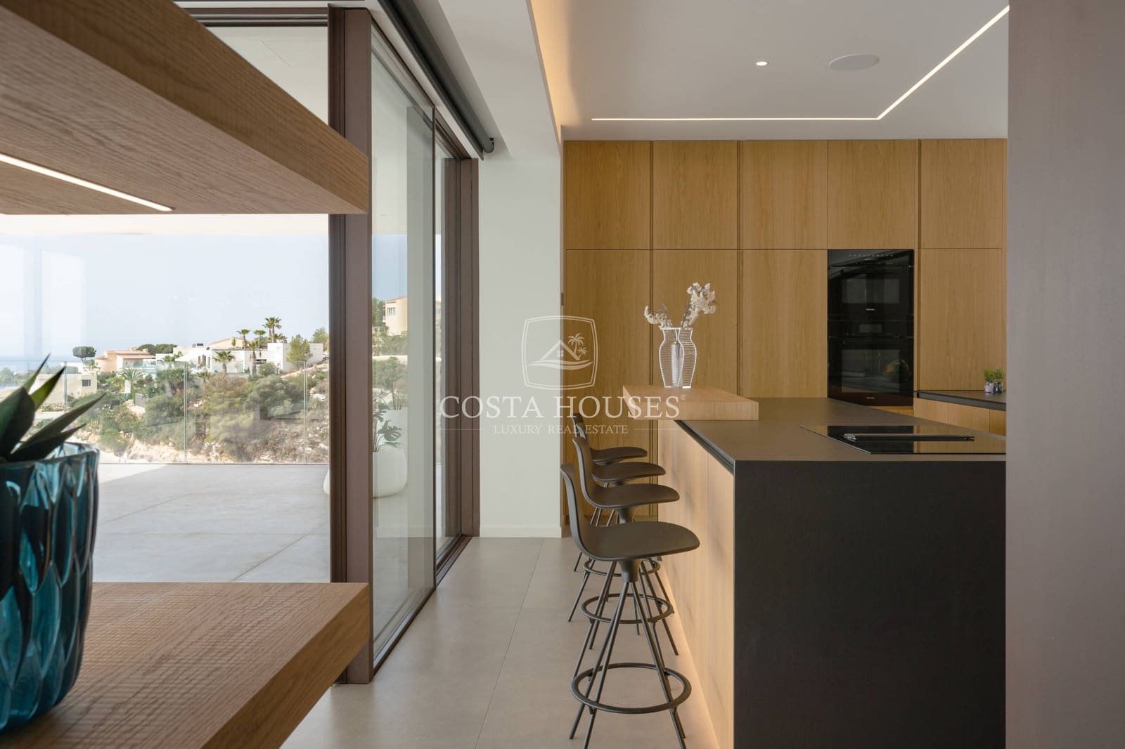 6 slaapkamer Villa te koop in Cumbre del Sol met zwembad garage - € 4.800.000 (Ref: 8864092)