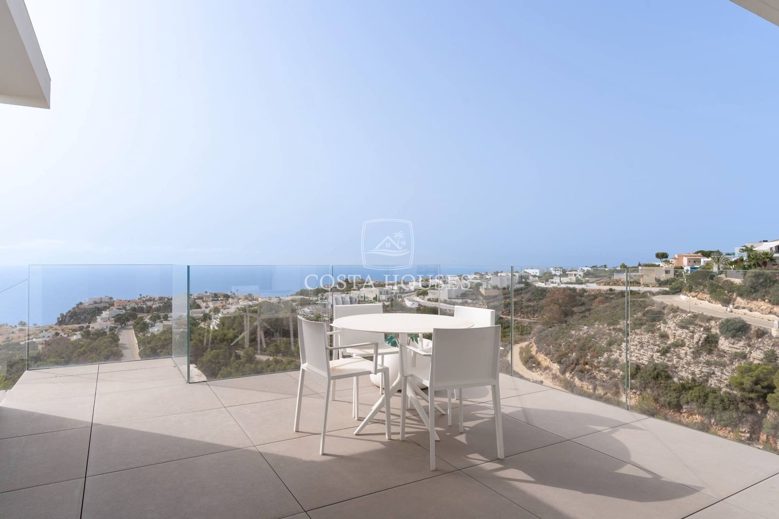 6 slaapkamer Villa te koop in Cumbre del Sol met zwembad garage - € 4.800.000 (Ref: 8864092)