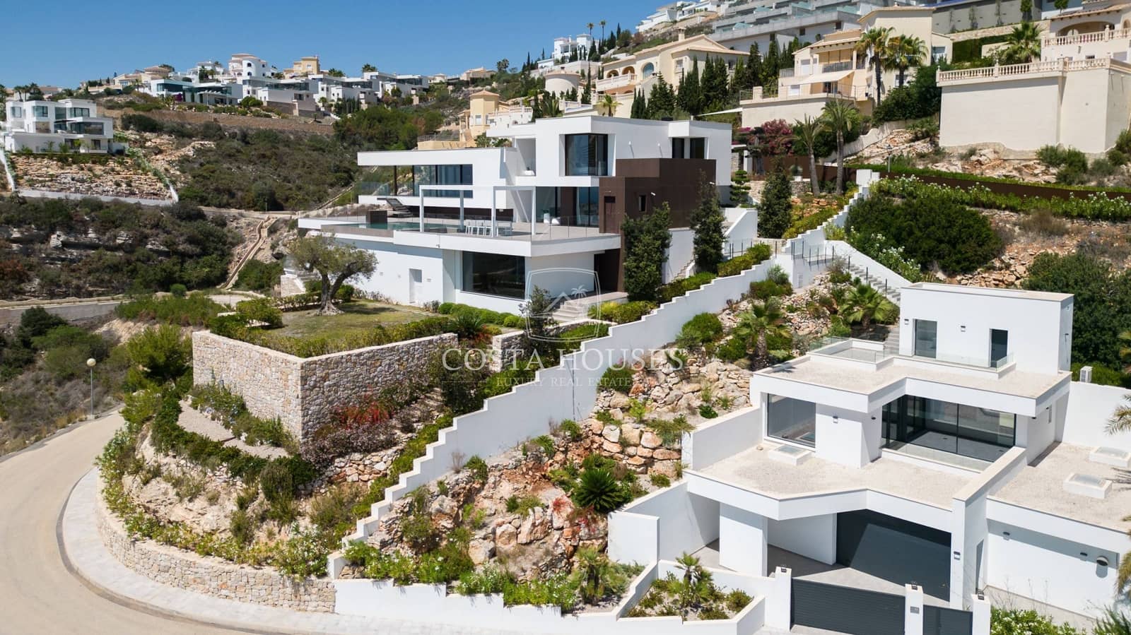 6 slaapkamer Villa te koop in Cumbre del Sol met zwembad garage - € 4.800.000 (Ref: 8864092)