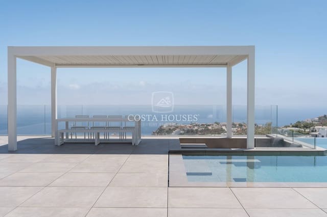 6 camera da letto Villa in vendita in Cumbre del Sol, Benitachell / Benitatxell con piscina garage - 4.800.000 € (Rif: 8864092)