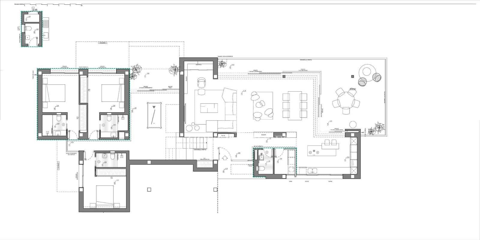 6 soveværelse Villa til salg i Cumbre del Sol med swimmingpool garage - € 4.800.000 (Ref: 8864092)