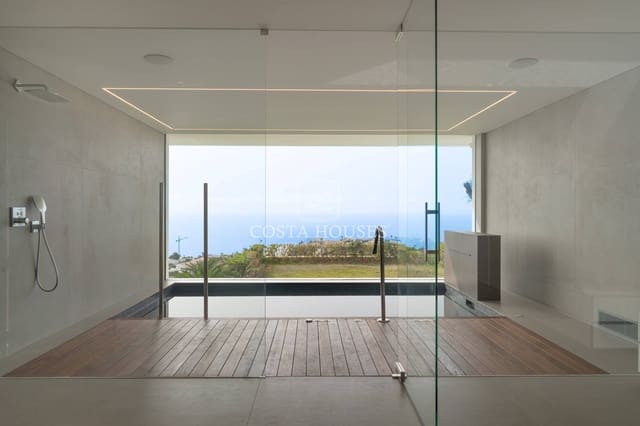 6 camera da letto Villa in vendita in Cumbre del Sol, Benitachell / Benitatxell con piscina garage - 4.800.000 € (Rif: 8864092)