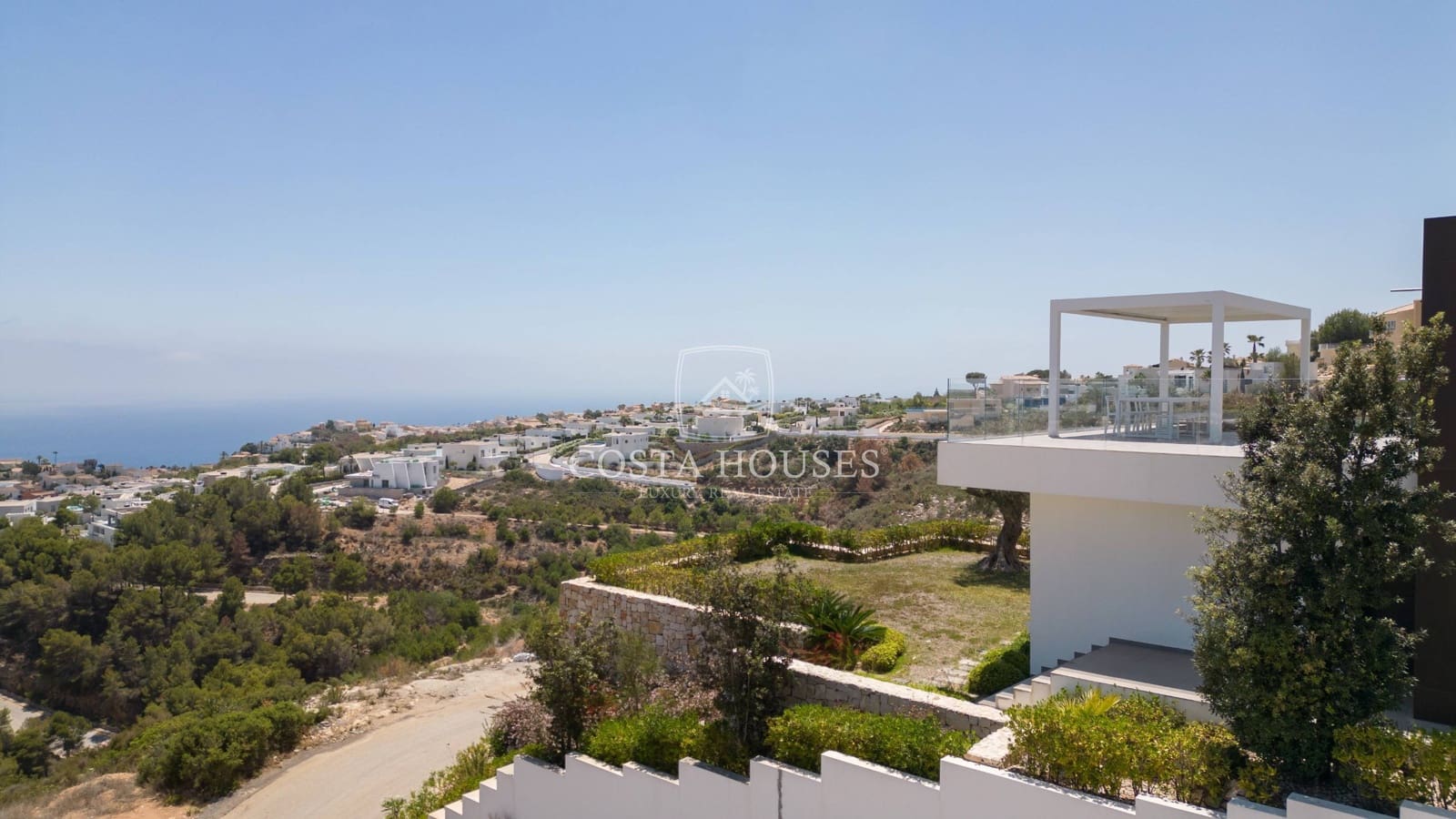 6 soveværelse Villa til salg i Cumbre del Sol med swimmingpool garage - € 4.800.000 (Ref: 8864092)