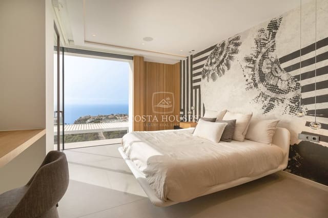 6 camera da letto Villa in vendita in Cumbre del Sol, Benitachell / Benitatxell con piscina garage - 4.800.000 € (Rif: 8864092)