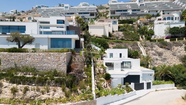 6 camera da letto Villa in vendita in Cumbre del Sol, Benitachell / Benitatxell con piscina garage - 4.800.000 € (Rif: 8864092)