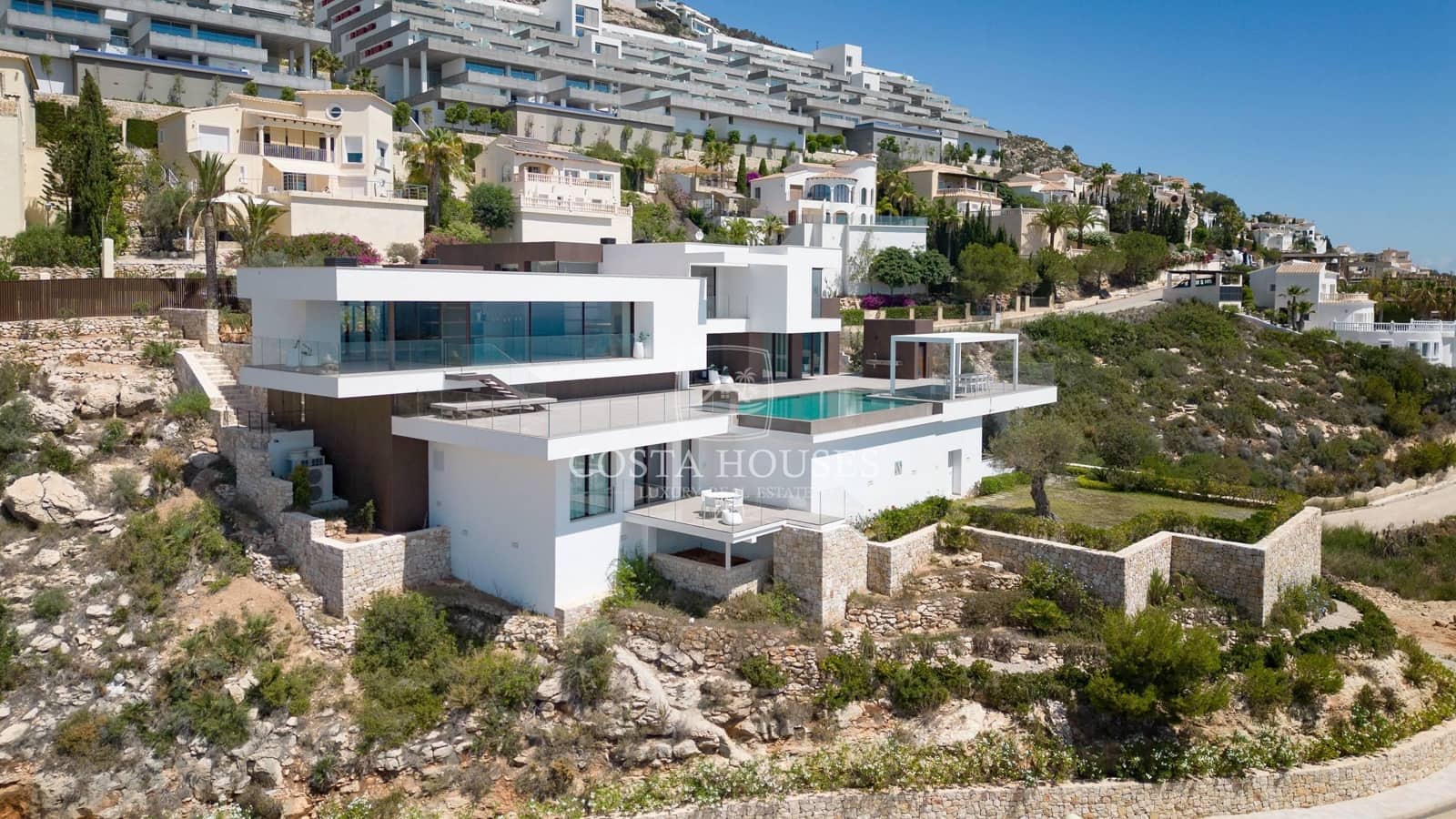 6 soveværelse Villa til salg i Cumbre del Sol med swimmingpool garage - € 4.800.000 (Ref: 8864092)