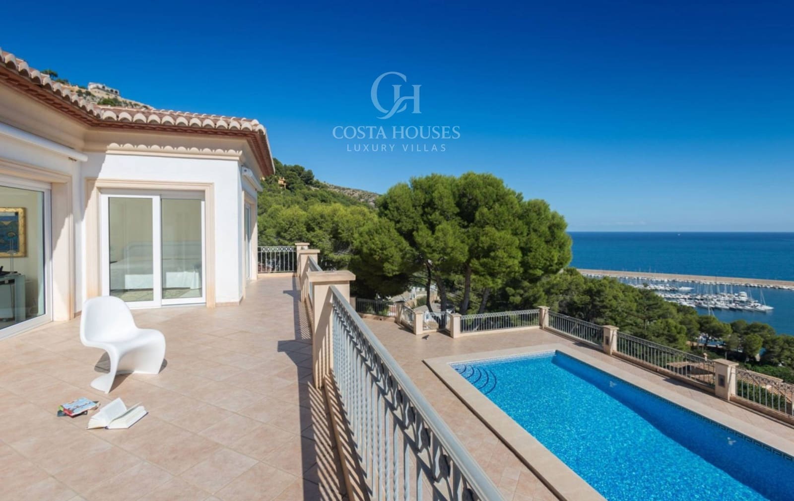 7 makuuhuone Huvila myytävänä paikassa Javea / Xabia mukana uima-altaan 
autotalli - 4 900 000 € (Ref: 8864094)