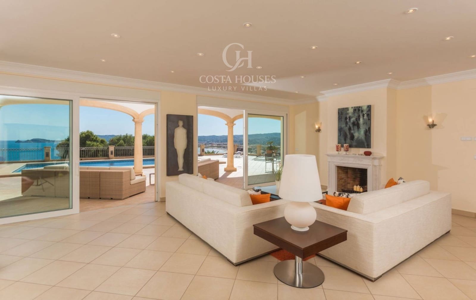 7 makuuhuone Huvila myytävänä paikassa Javea / Xabia mukana uima-altaan 
autotalli - 4 900 000 € (Ref: 8864094)