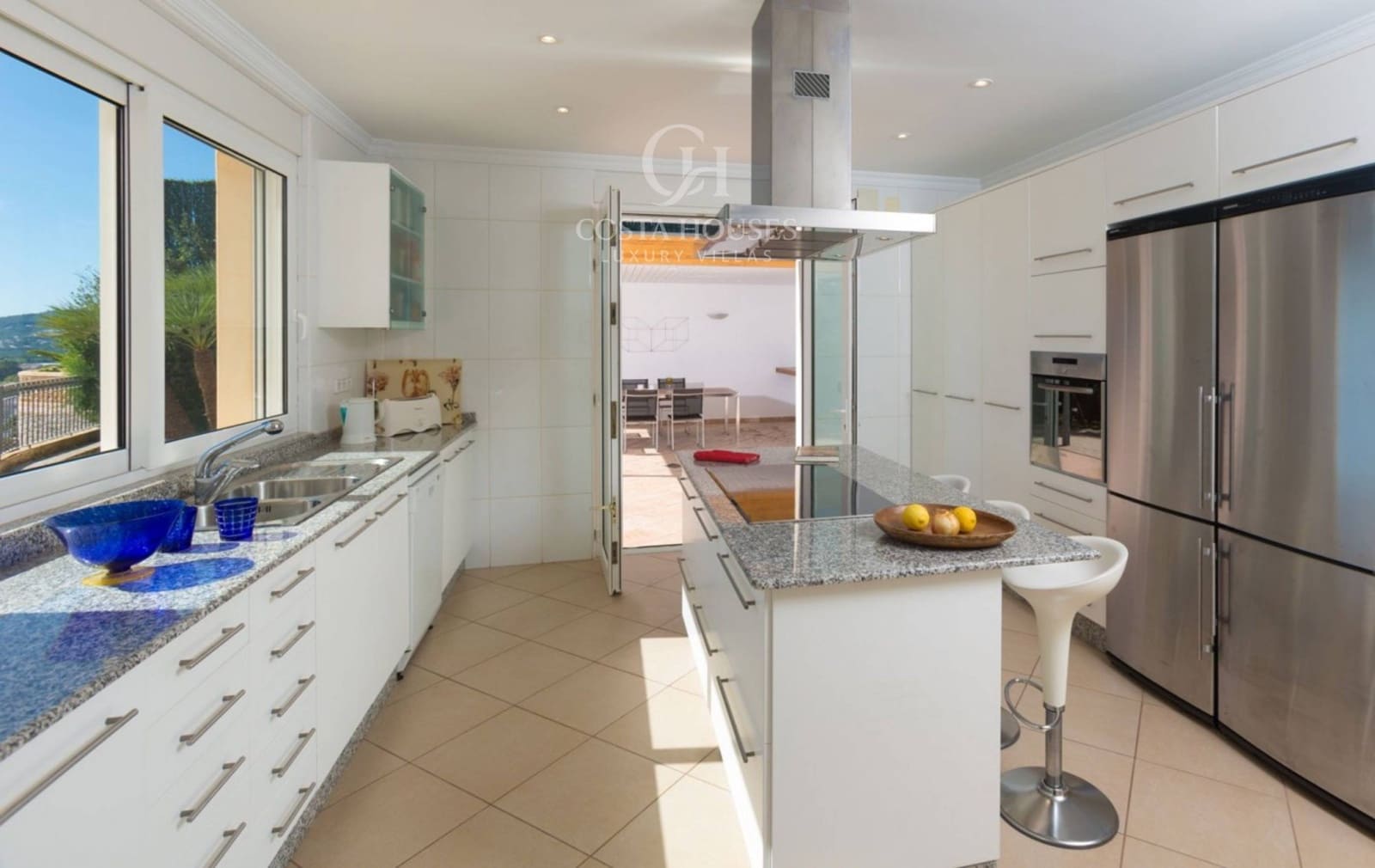 7 makuuhuone Huvila myytävänä paikassa Javea / Xabia mukana uima-altaan 
autotalli - 4 900 000 € (Ref: 8864094)