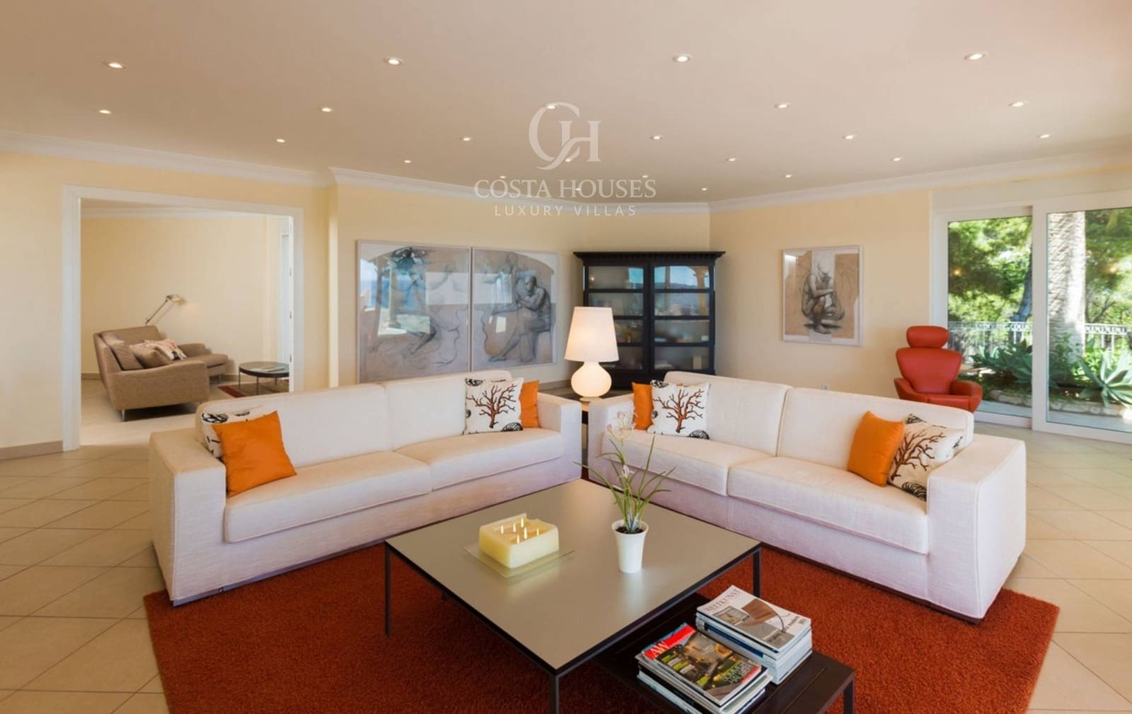 7 makuuhuone Huvila myytävänä paikassa Javea / Xabia mukana uima-altaan 
autotalli - 4 900 000 € (Ref: 8864094)