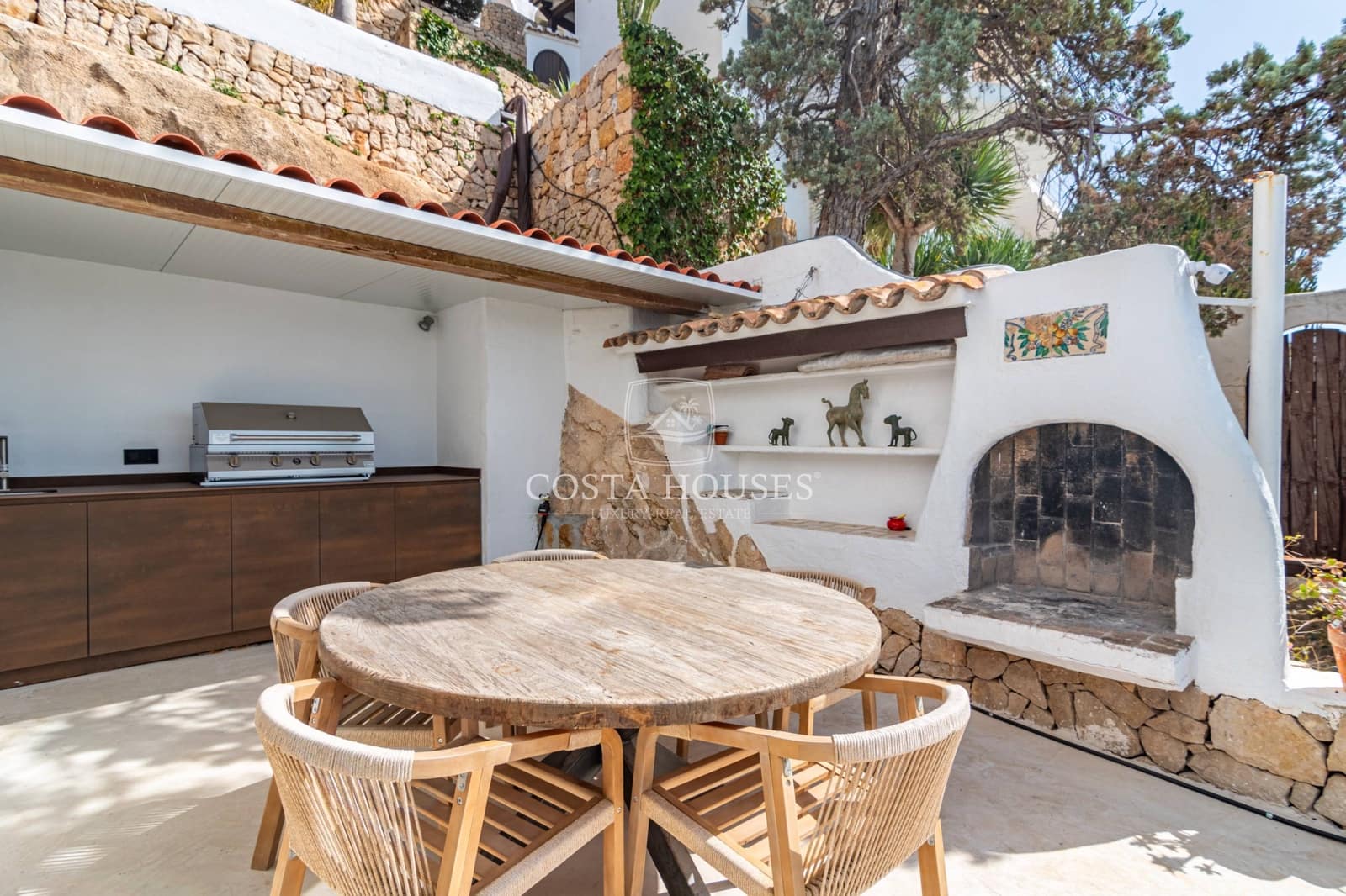 5 Zimmer Villa zu verkaufen in Moraira mit Pool - 5.400.000 € (Ref: 8864095)