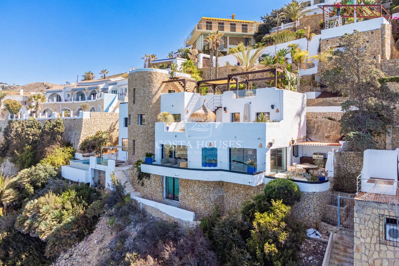 5 Zimmer Villa zu verkaufen in Moraira mit Pool - 5.400.000 € (Ref: 8864095)