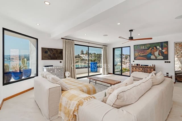 5 soveværelse Villa til salg i Moraira, Teulada-Moraira med swimmingpool - € 5.400.000 (Ref: 8864095)