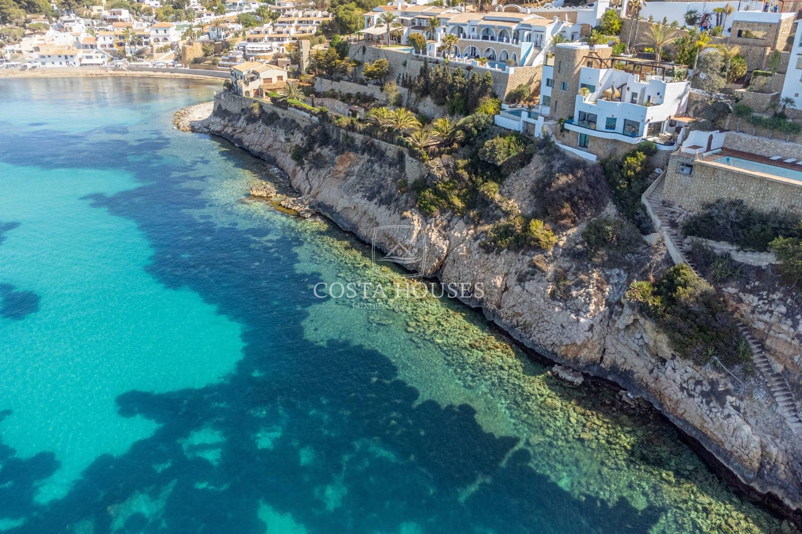 5 camera da letto Villa in vendita in Moraira con piscina - 5.400.000 € (Rif: 8864095)