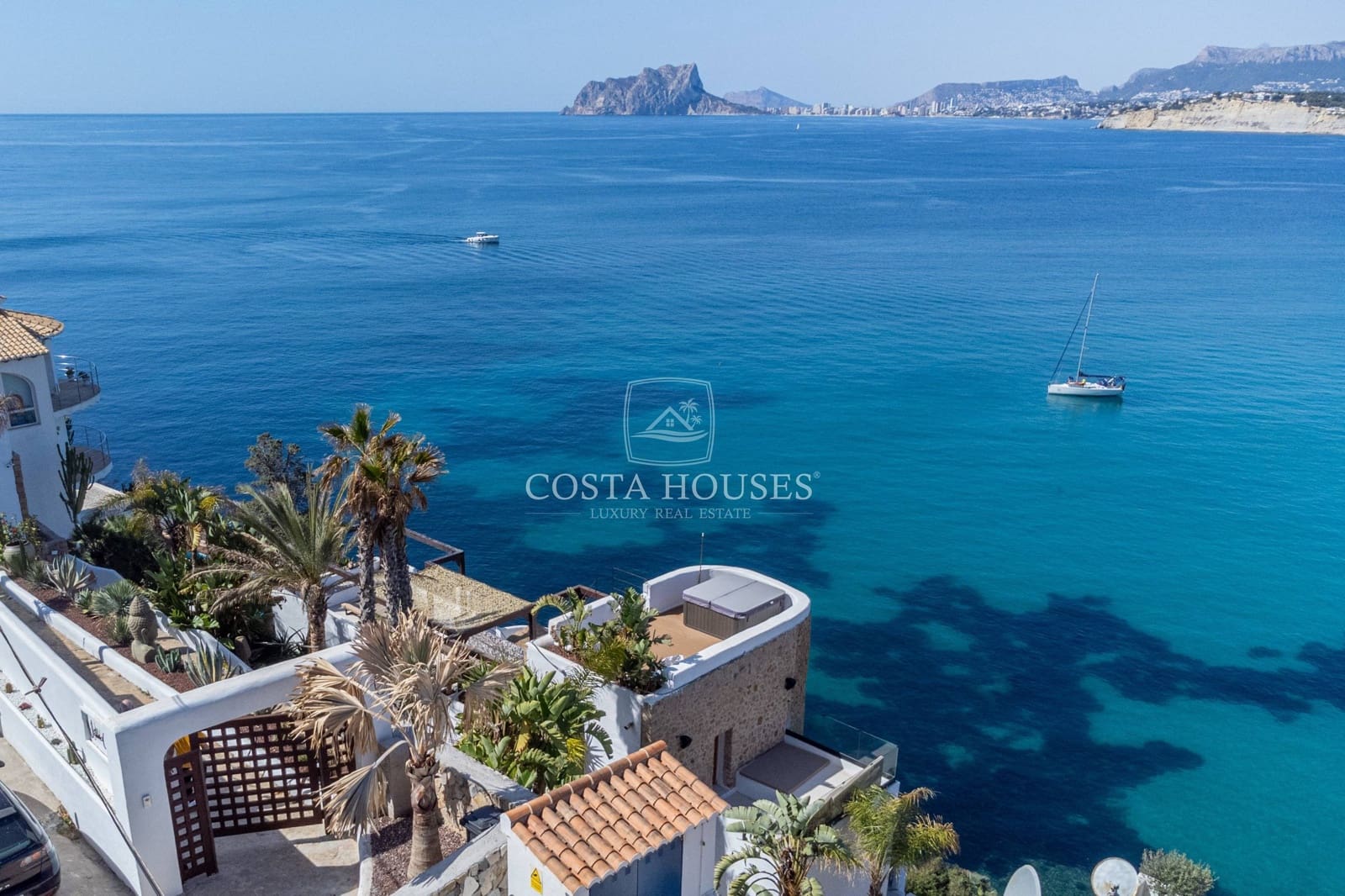 5 camera da letto Villa in vendita in Moraira con piscina - 5.400.000 € (Rif: 8864095)