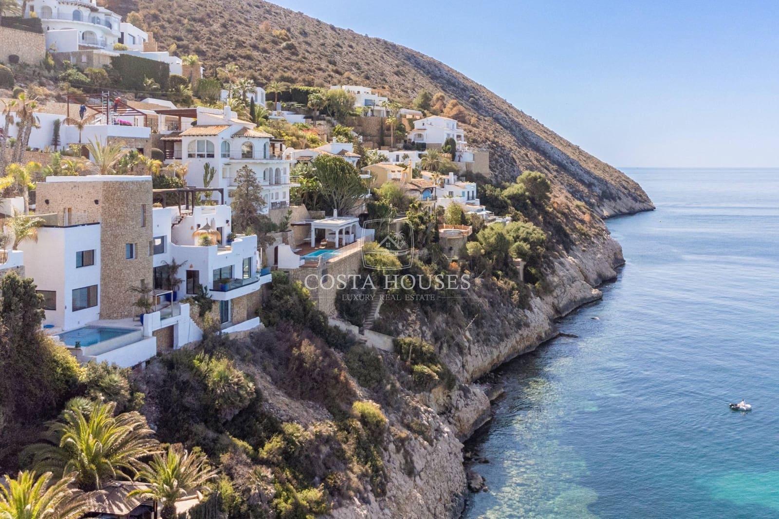 5 camera da letto Villa in vendita in Moraira con piscina - 5.400.000 € (Rif: 8864095)