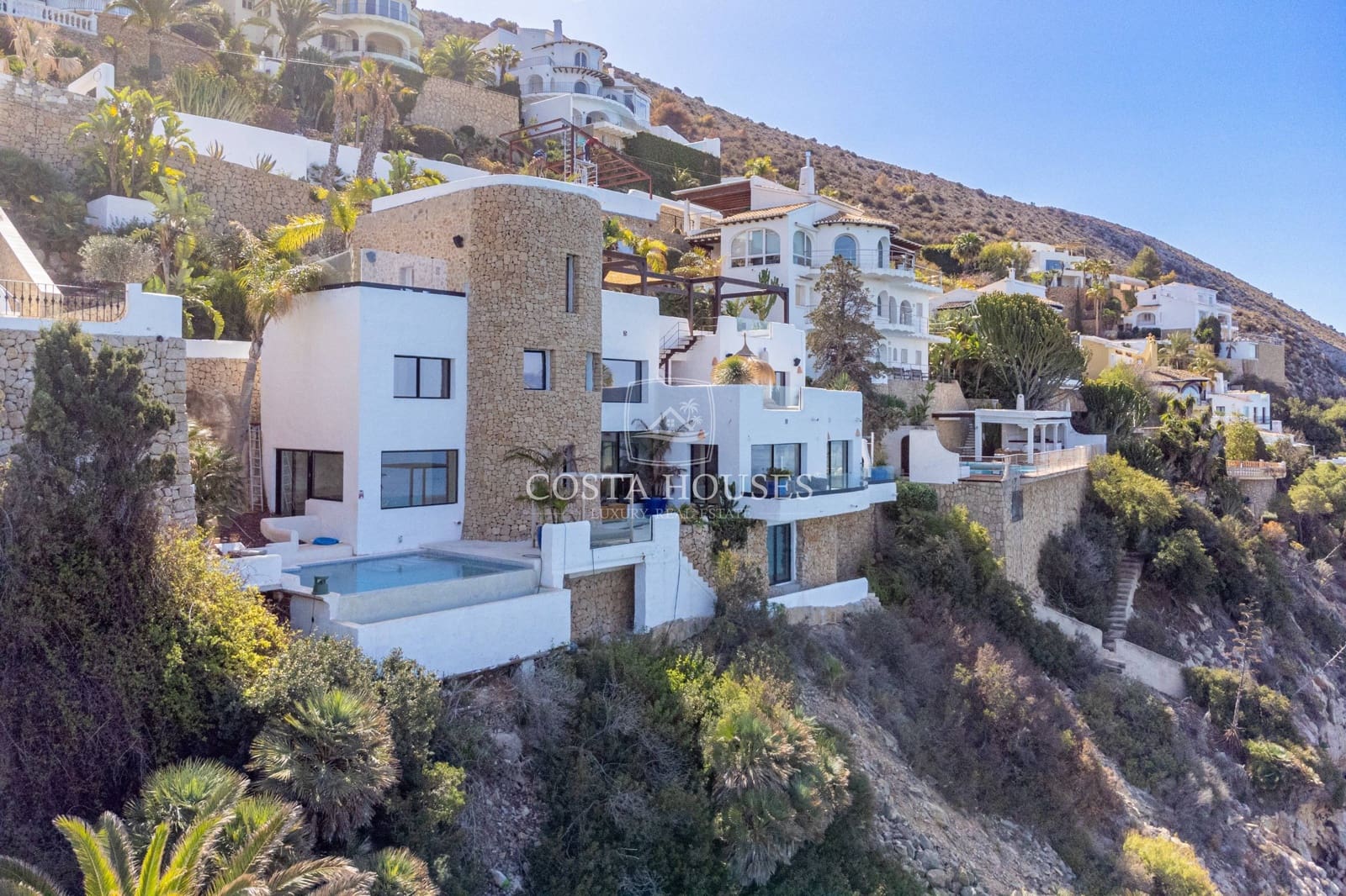 5 camera da letto Villa in vendita in Moraira con piscina - 5.400.000 € (Rif: 8864095)