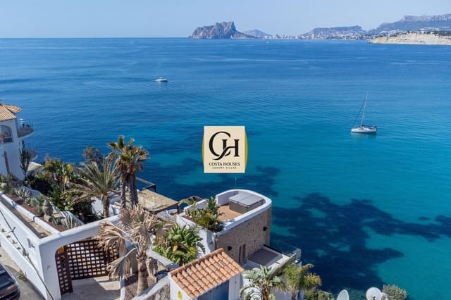 5 makuuhuone Huvila myytävänä paikassa Moraira, Teulada-Moraira mukana uima-altaan - 5 400 000 € (Ref: 8864095)