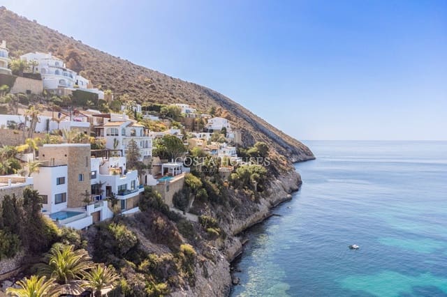 5 makuuhuone Huvila myytävänä paikassa Moraira, Teulada-Moraira mukana uima-altaan - 5 400 000 € (Ref: 8864095)