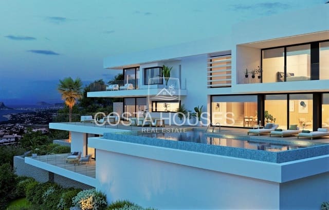 6 soveværelse Villa til salg i Cumbre del Sol, Benitachell / Benitatxell med swimmingpool garage - € 5.200.000 (Ref: 8864097)