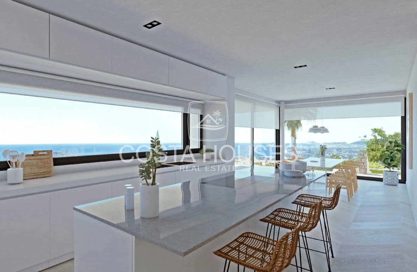 6 soveværelse Villa til salg i Cumbre del Sol med swimmingpool garage - € 5.200.000 (Ref: 8864097)