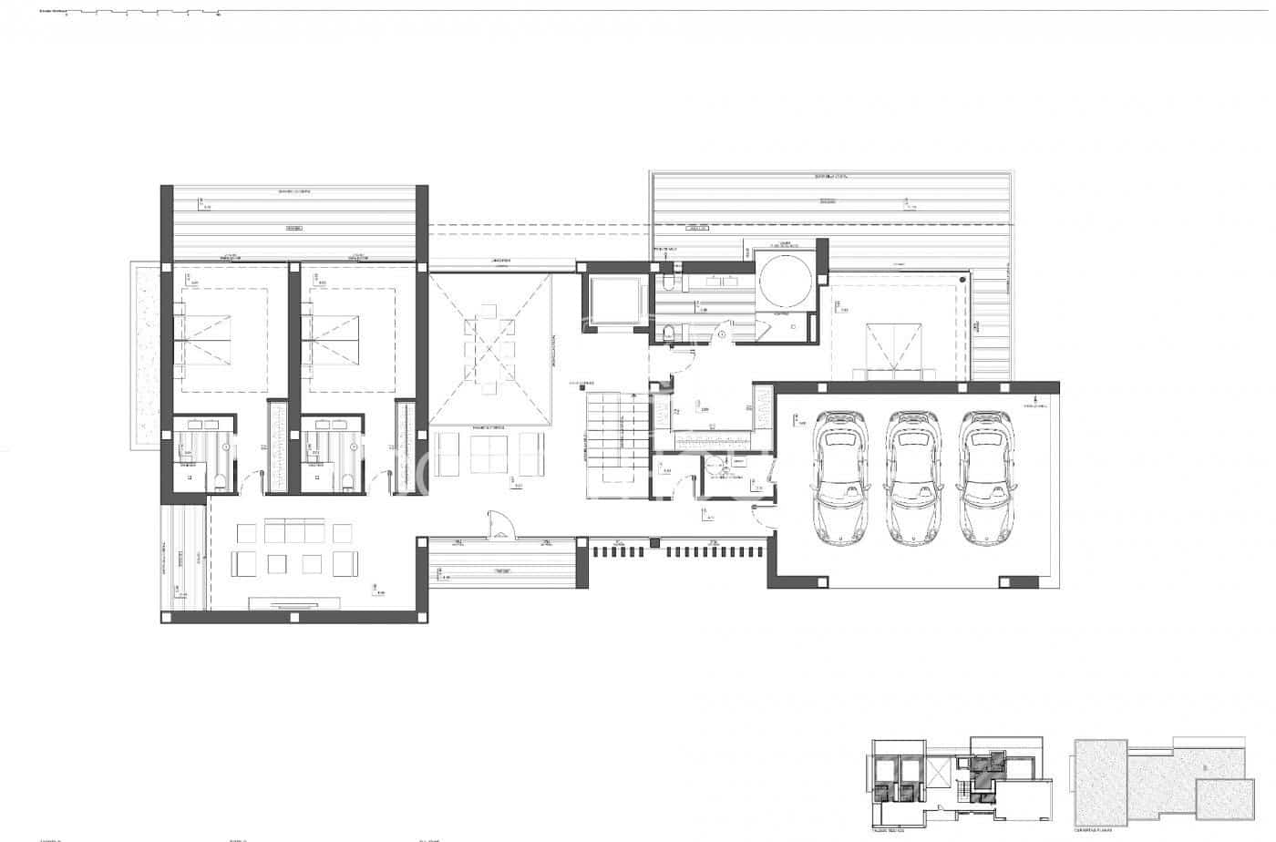 6 soveværelse Villa til salg i Cumbre del Sol med swimmingpool garage - € 5.200.000 (Ref: 8864097)