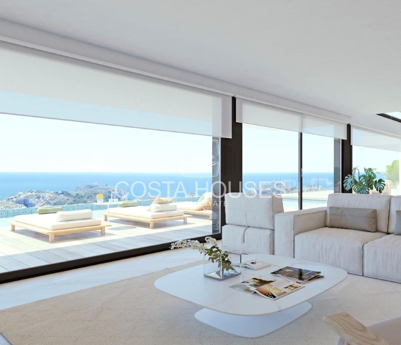 6 soveværelse Villa til salg i Cumbre del Sol med swimmingpool garage - € 5.200.000 (Ref: 8864097)