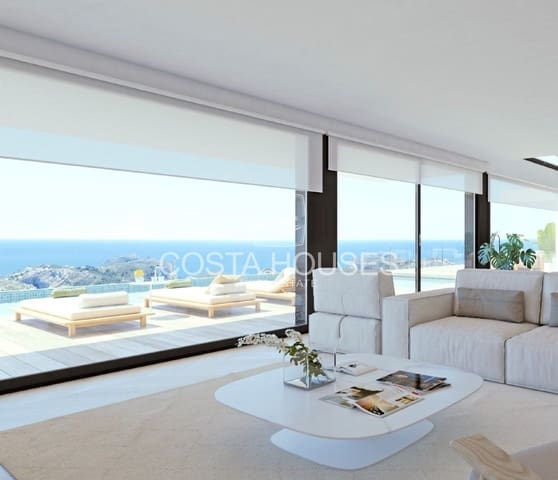 6 soveværelse Villa til salg i Cumbre del Sol, Benitachell / Benitatxell med swimmingpool garage - € 5.200.000 (Ref: 8864097)